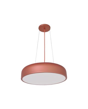 Pendente Moon 50cm 4 Lâmpadas E27 Rosê - 2106 GDE RSE