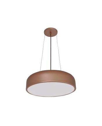 Pendente Moon 40cm 3 Lâmpadas E27 Bronze Mate - 2106 MED BZM