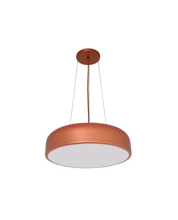 Pendente Moon 40cm 3 Lâmpadas E27 Cobre - 2106 MED CB
