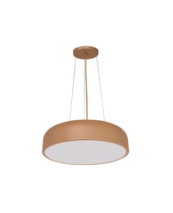 Pendente Moon 40cm 3 Lâmpadas E27 Gold - 2106 MED GLD