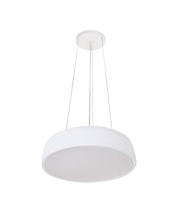 Pendente Moon 30cm 2 Lâmpadas E27 Branco - 2106 PEQ BR