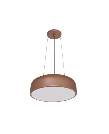 Pendente Moon 30cm 2 Lâmpadas E27 Bronze Mate - 2106 PEQ BZM