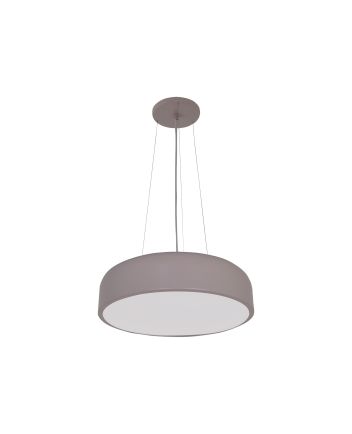 Pendente Moon 30cm 2 Lâmpadas E27 Camurça - 2106 PEQ CAM