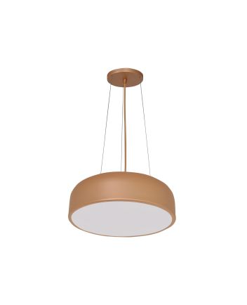 Pendente Moon 30cm 2 Lâmpadas E27 Gold - 2106 PEQ GLD