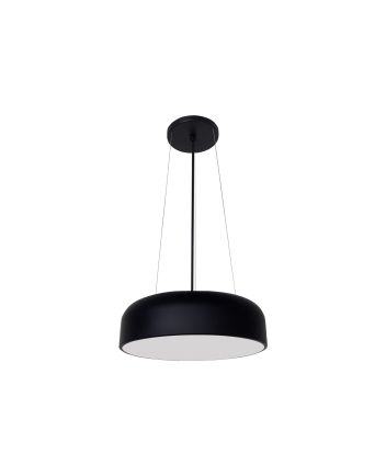 Pendente Moon 30cm 2 Lâmpadas E27 Preto - 2106 PEQ PT
