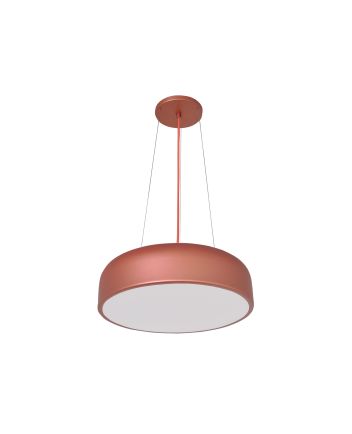 Pendente Moon 30cm 2 Lâmpadas E27 Rosê - 2106 PEQ RSE
