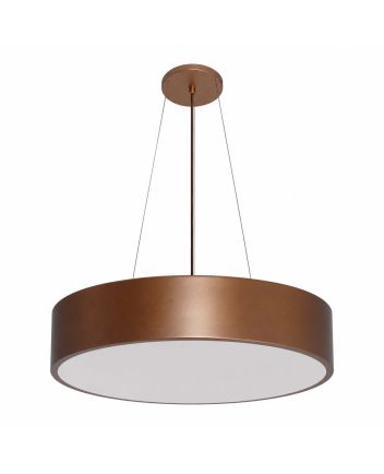 Pendente Nevada 60m 4 Lâmpadas E27 Bronze Mate - 2108 GDE BZM