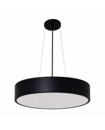 Pendente Nevada 60m 4 Lâmpadas E27 Preto - 2108 GDE PT