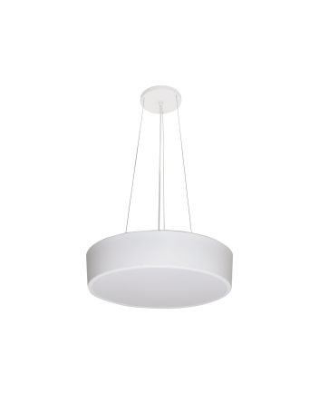 Pendente Nevada 37cm 3 Lâmpadas E27 Branco - 2108 MED BR