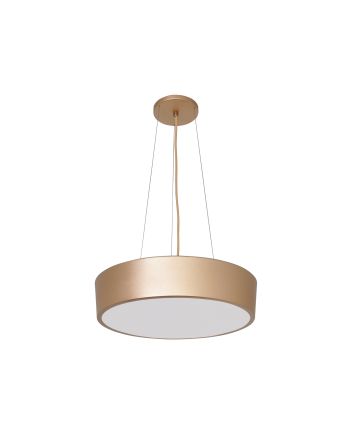 Pendente Nevada 37cm 3 Lâmpadas E27 Gold - 2108 MED GLD