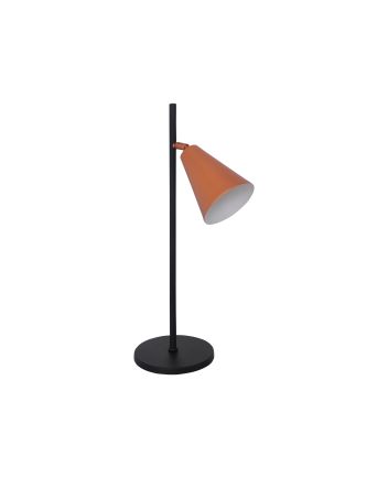 Luminaria De Mesa Cone Belga 1lamp E27 Pt/cobre - 3107 LUM PT/CB