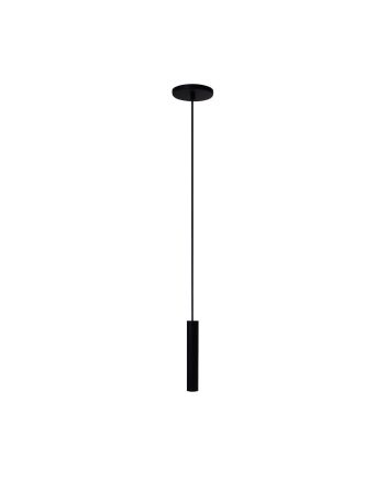 Pendente Slim 30cm 01 Lâmp MR11 Preto - 3111 PEQ PT