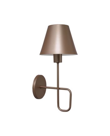 Luminária de Parede Arandela Classic 01 Lamp E27 Bronze Mate - 3115/AR BZM