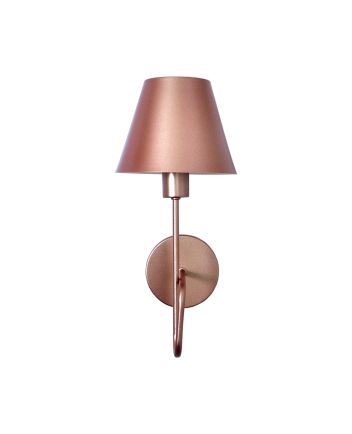ARANDELA CLASSIC 1 LAMP E27 -ROSE
