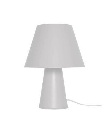 Luminária de Mesa Abajour Classic Branco - 3115 LUM BR