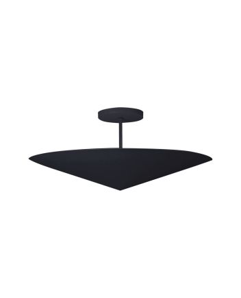 Plafon Lótus Luz Indireta 450Mm 2 Lâmp. E27 - 3130 MED PT