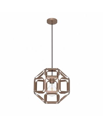 Pendente Órion 01 Lâmp E27 Bronze Mate - 3145 BZM