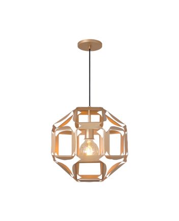 Pendente Moderno para Sala Dourado Attena Órion Gold