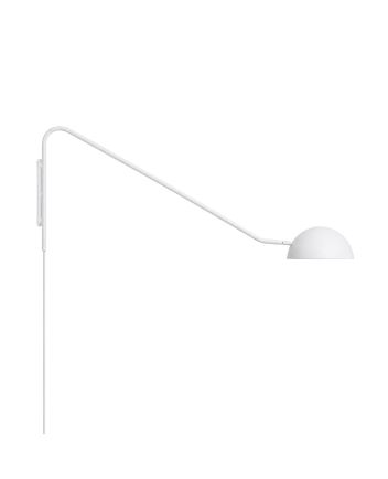 Arandela Milão Articulada 02 Lâmp G9 Branco - 3202/AR BR