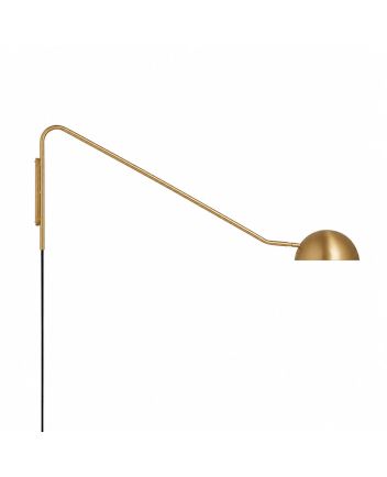 Arandela Milão Articulada 02 Lâmp G9 Gold - 3202/AR GLD