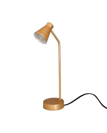 Luminária de Mesa Articulada Pixel 1 Lamp GU10 MR16 - 3205 LUM GOLD