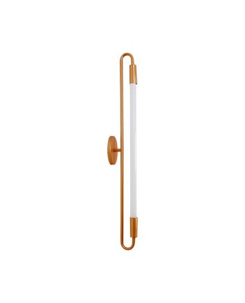 Arandela Industry Tube 1 Lamp T8-60 Cobre - 3214/AR CB