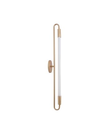 Arandela Industry Tube 1 Lamp T8-60 - 3214/AR GLD