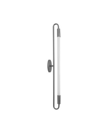 Arandela Industry Tube 1 Lamp T8-60 Grafite - 3214/AR GRF