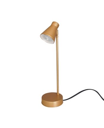 Luminária de Mesa Pixel Artticulada 01 Lamp GU10 MR16 - 3215 LUM GLD
