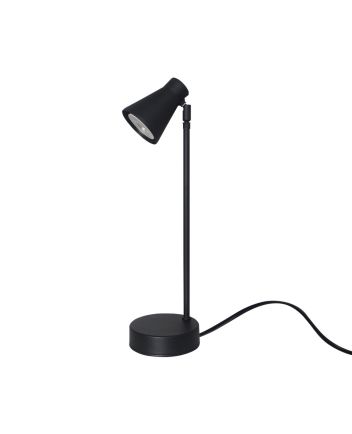 Luminária de Mesa Articulada Pixel Reta 01 Lamp GU10 - 3215 LUM PT