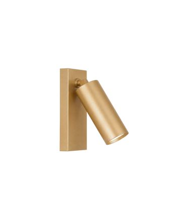 Arandela Slim Articulada com Canopla 01 Lâmp MR11 Gold - 5011/AR GLD