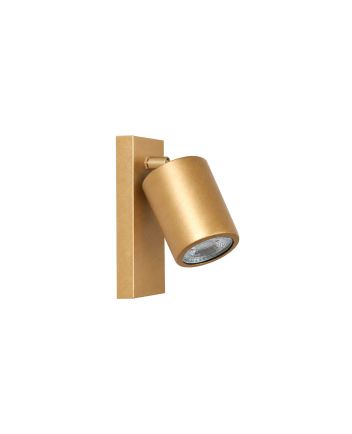 Arandela Slim Articulada com Canopla 01 Lâmp MR16 Gold - 5012/AR GLD