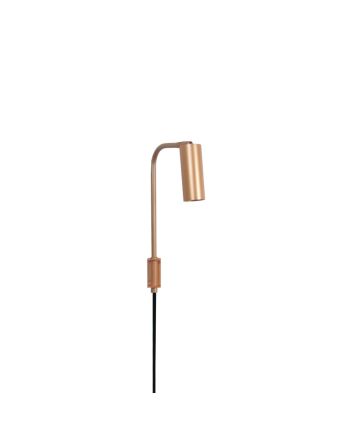 Arandela Slim Articulada com Haste 01 Lâmp MR11 Gold - 5013/AR GLD
