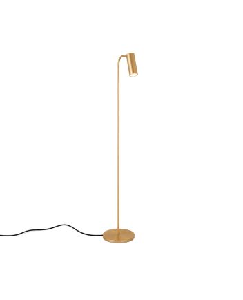 Luminária de Chão Slim Articulada 1 Lamp MR11 Gold - 5013 COL GLD