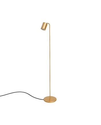 Luminária de Chão Slim Articulada 1 Lamp MR16 Gold - 5014 COL GLD