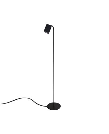 Luminária de Chão Slim Articulada 1 Lamp MR16 Preta - 5014 COL PT