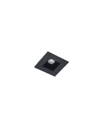 Spot Minimal de Embutir com Led Integrado com Borda 2700K 34° Preto - 5100/1 34 PT