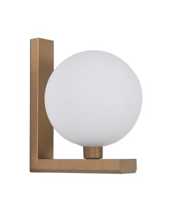 Arandela Orbe Perfil 1 Lamp G9 Bronze Mate - 6000/AR BZM