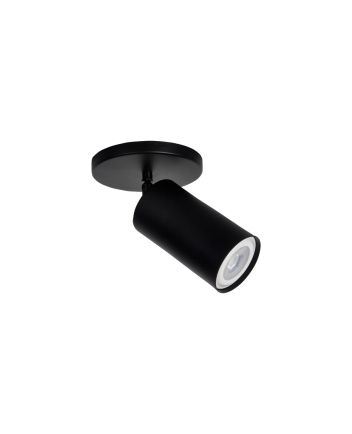 spot-trilho-articulável Luminárias Spot Trilho Articulável Preto para lâmpada E27 6015-1